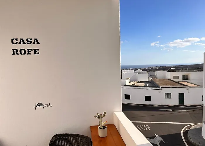 아파트 Casa Rofe San Bartolomé